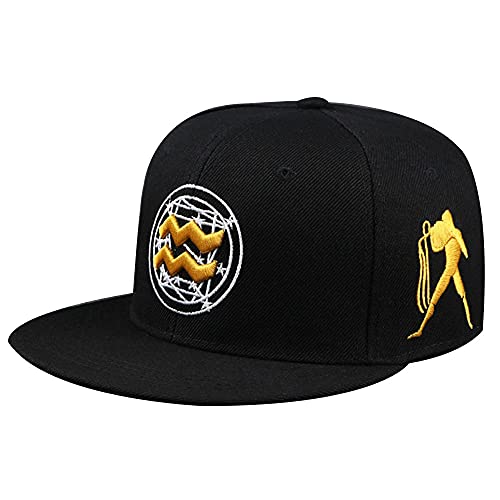 Image of Men Women Baseball Caps Constellation Zodiac 12 Snapback Hats