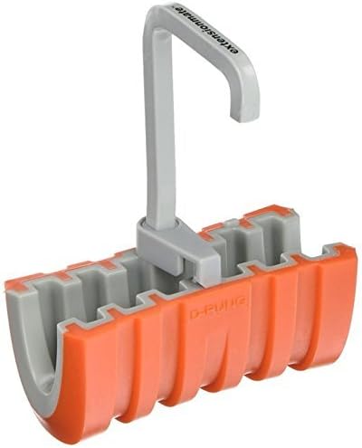 Bucket Hanger – for 1-5 Gallon Painting and Tool Buckets – Hands Free Ladder Hook for Paint Cans or Paint Buckets