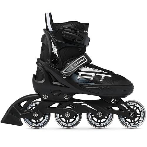 RAVEN Profession Inlineskates Inliner für Kinder und Erwachsene OPTIONAL...