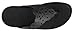 FitFlop Women's Flora Flip Flop,Black,7 M US