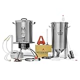 Northern Brewer - Ultimate Craft Brewery in a Box - Stainless Steel Beer Making Starter Kit for 5 Gallon Batches (Fresh Squished IPA)