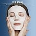 YAFUSIPE Collagen Face Mask Bio-Collagen Hydrating Hydrogel Face Mask for Skin Care Facial Sheet Masks for Wrinkle Lifting Beauty Overnight Sheets Pack Deep Hydration Glowing Glass Skincare 30g x 4ea