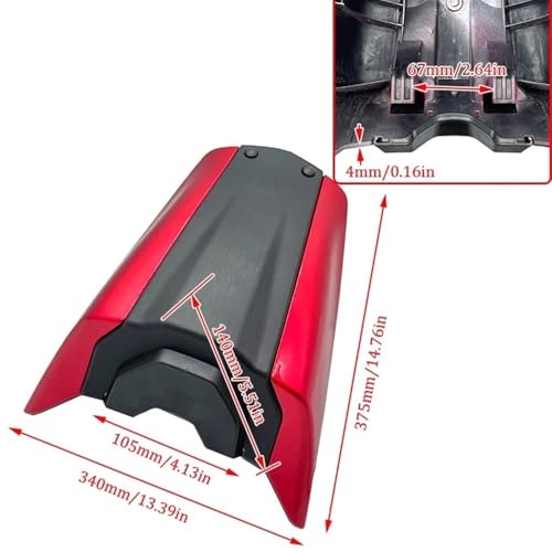 Capot arrière CB1000R carénage passager moto pour modèles 2018 à 2024 - 7