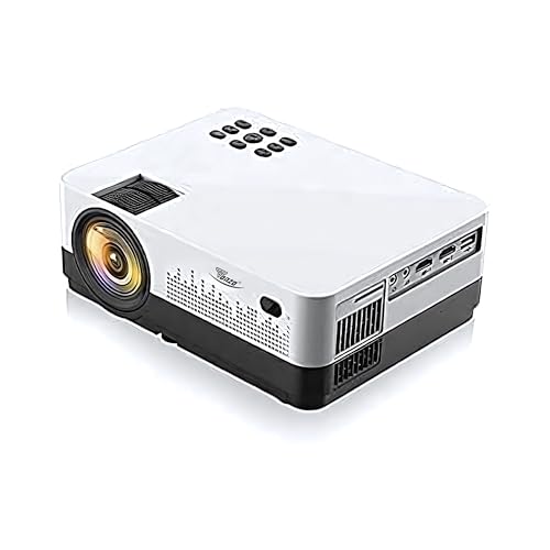 Image of TONZO X Pro Android Smart Projector Native 1080p Full HD with 4K Support, 4500 LED Lumens Portable Home Theater Projector, 300 Inch Display, 4D Keystone, WiFi Bluetooth, HDMI USB Home Cinema Projector