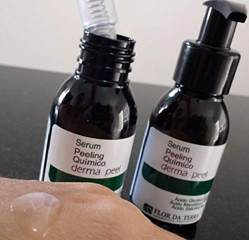 Peeling Quimico Derma Peel (Ácido Glicólico, Mandélico e Salicilico) 60g