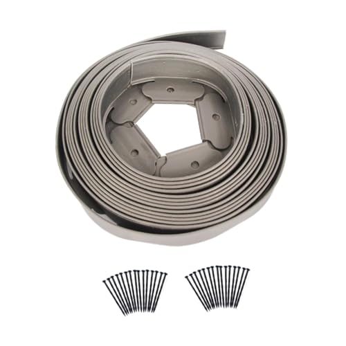 Benboo Garden Edge K[fGbWOXv[AtȒPȃANZT[AAŐApeBIp̕یiσGbWŐ{[_[, O[ 5cmx5cm