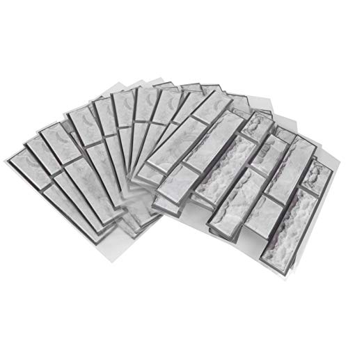 Spryflower 3D Wall Stickers, Self - Adhesive Tile Decal for