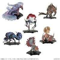 カプコン モンスターハンターワイルズ カプコンフィギュアビルダー スタンダードモデル Ｐｌｕｓ Ｖｏｌ．２８ １BOX 約H120mm×W275mm×D145mm PVC