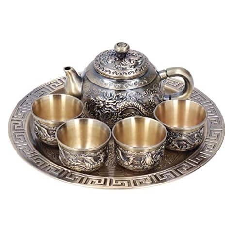 HEEPDD Vintage Coffee Tea Pot Set Cover