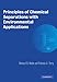 Principles of Chemical Separations with Environmental Applications (Cambridge Series in Chemical Engineering)