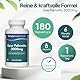 Saw Palmetto (Sägepalme) 3000mg - 180 - Geeignet für Veganer - Versorgung für 6 Monate - SimplySupplements