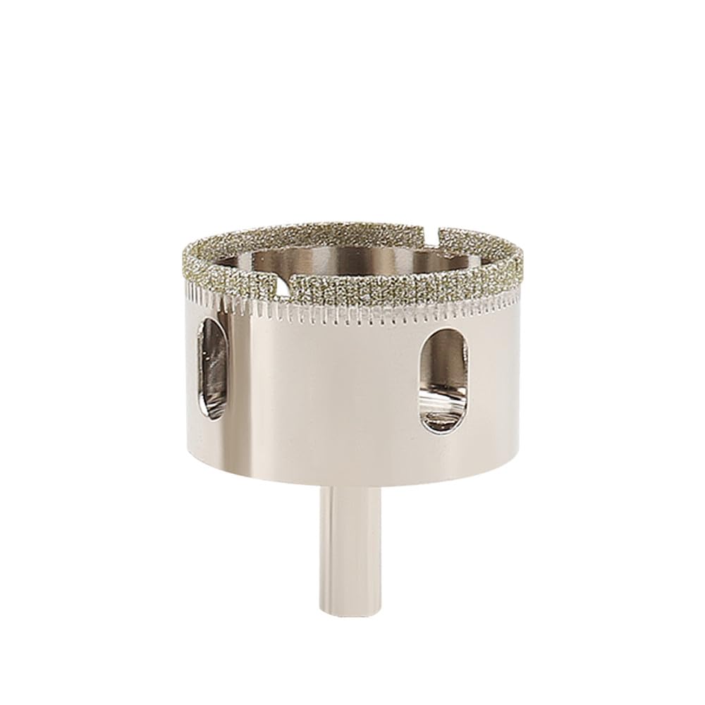 pieza de sierra perforadora de vidrio de 3-100 mm, brocas recubiertas de diamante, corona de perforación para herramientas eléctricas de cerámica, mármol, azulejos, 10 piezas de 3,50 mm