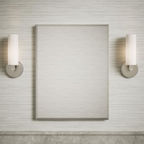 Image of Kohler Frameless Bathroom Mirror Medicine Cabinet, 20 in x 26 in