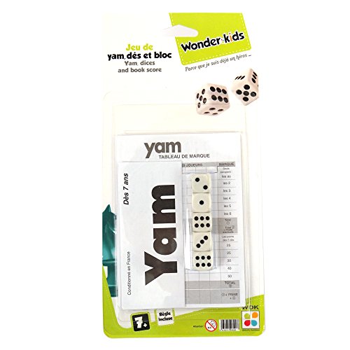 Kim'Play - Grands Classiques - Jeu De Yam - Des + Bloc