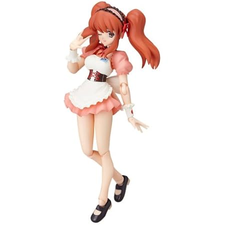 Figma 涼宮ハルヒの憂鬱 朝比奈みくる 戦うウェイトレスver.