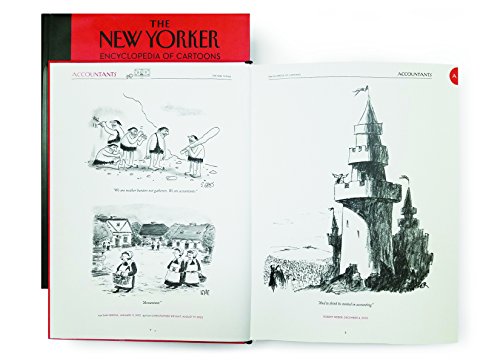 Image of The New Yorker Encyclopedia of Cartoons: A Semi-serious A-to-Z Archive