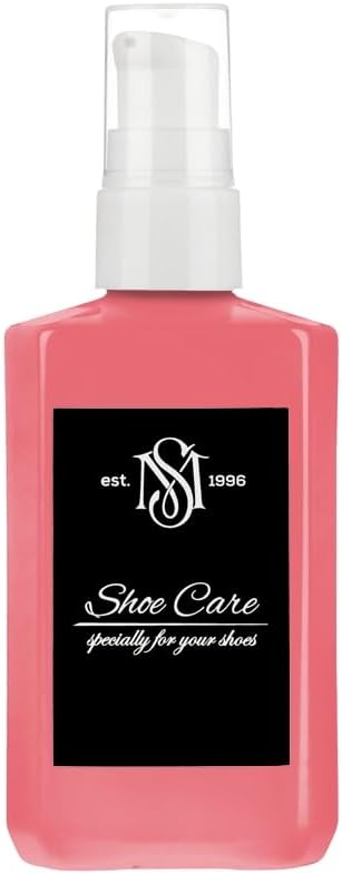 Nutritive Leather Spray - NCS S 1060-R Deep Geranium Pink - Deep Conditioning & Shoe Color Restoration for Smooth Leather by MAVI STEP - 1.70 fl oz / 50 ml