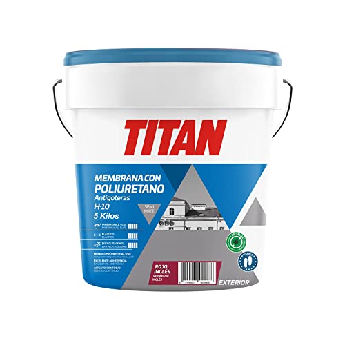 PINTURA IMPERMEABILIZANTE CON POLIURETANO H10