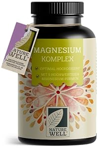 Naturewell Magnesium Komplex 180 Kapseln
