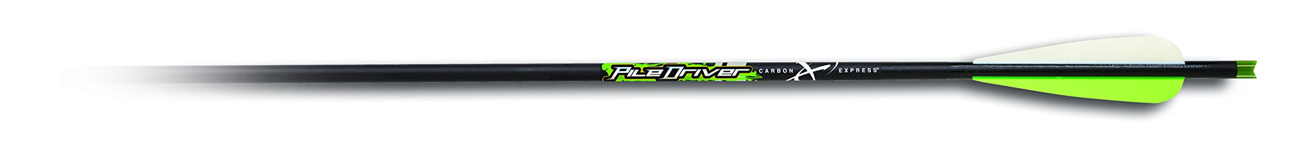 Carbon Express PileDriver Crossbolts, 6 Pack, 22