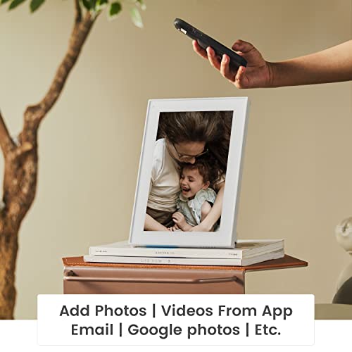 Cozyla Wifi Digital Picture Frame | The Best Photo Frame For Family | Alexa Built-In | Free Unlimited Storage | Send Photos From Anywhere | Easy Setup | Personalized Gift #TOP6