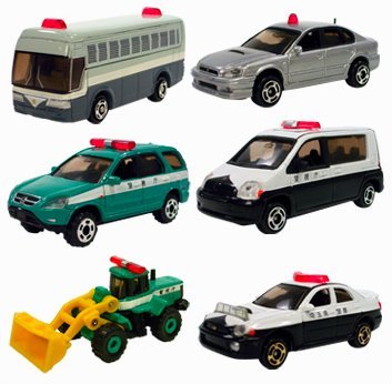 みたらしだんご トミカ パトカー 警視庁パトロール隊セット トミカくじ