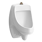 KOHLER 5452-Et-0 Dexter Wall-Mount 0.125 Gpf Urinal With Top Spud, One Size, White
