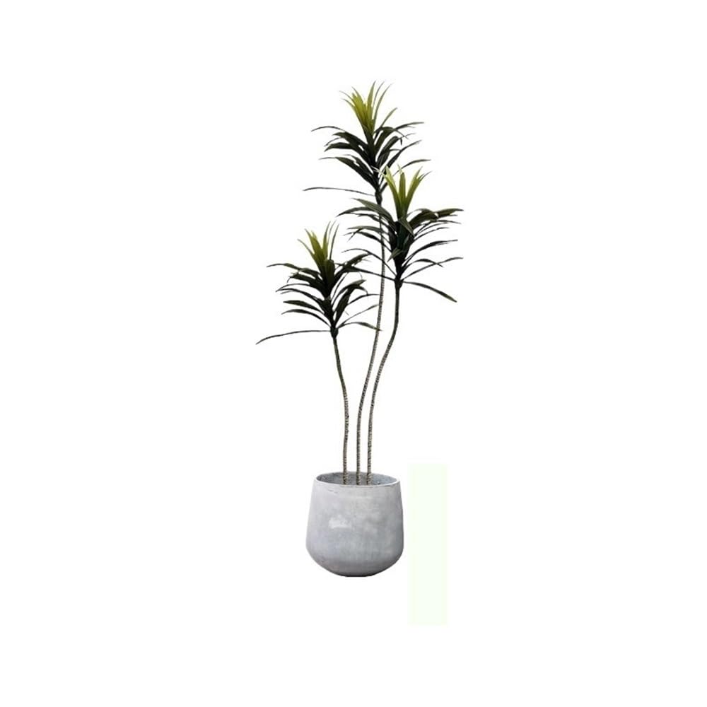 Kx9Lb8d Faux floor plant Simulation of Agave Bonsai Artificial Greenery Floor Potted Plants Large Home Interior Decorative Ornaments