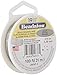 Beadalon 19 Strand Stainless Steel Bead Stringing Wire, .015 in / 0.38 mm, Bright, 100 ft / 31 m