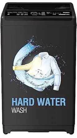 Whirlpool 7 Kg 5 Star Royal Fully-Automatic Top Loading Washing Machine (WHITEMAGIC ROYAL 7.0 GENX, Grey, Hard Water Wash, ZPF Technology)