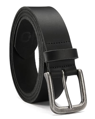 CHAOREN Mens Genuine Leather Belt for Jeans