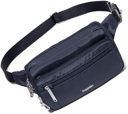 Baggallini Securtex Classic Anti-Theft Daytripper Sling Bag