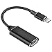Produktbild AOJAOO USB C auf HDMI Adapter, Typ-C auf HDMI Adapter, kompatibel 4K HDTV Video Adapter für Computer TV Display, kompatibel mit MacBook/iPad Pro/MacBook Pro/iMac/Samsung/Huawei/Monitor