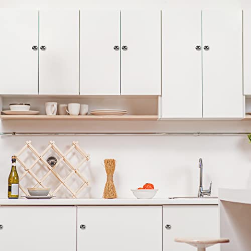 Beiutao 35 Pack Cabinet Knobs, Knobs For Cabinets And Drawers, Kitchen Cabinet Knobs, Brushed Nickel Cabinet Knobs With 70 Screws, Silver Drawer Knobs For Cupboard Door, Dresser, Drawer #TOP5