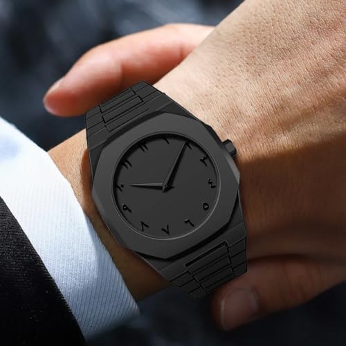 Oculus Men's Aura Charcoal Watch, Black - Image 3