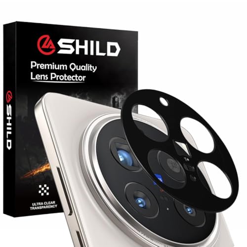 Image of SHILD Compatible with Vivo X200 Pro Camera Lens Protector (1 Pack) - Premium 9H Tempered Glass with Military-Grade Protection, Ultra-Clear Transparency & Case-Friendly Fit