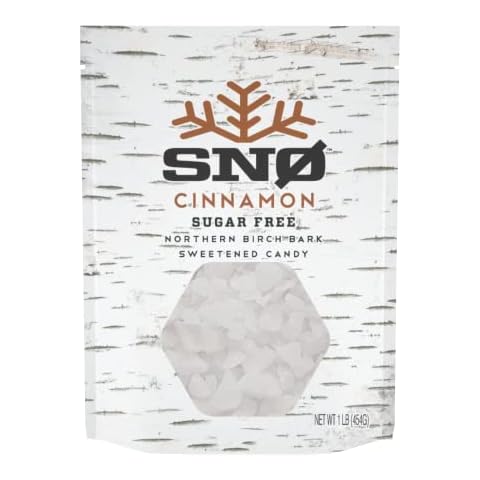 SNØ Cinnamon KETO Xylitol Candy Chips thumbnail