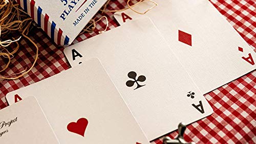N° 13 Jeu de cartes et étui de protection transparent pour jeu de cartes