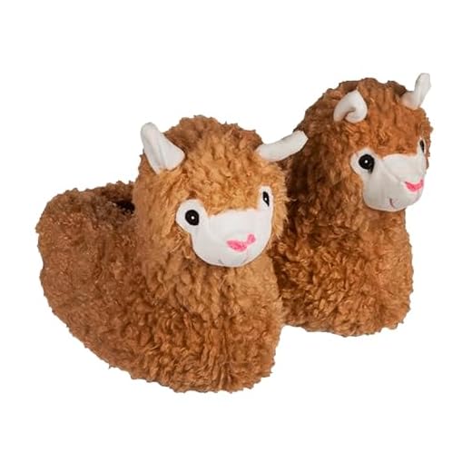 Monsterzeug Alpaka Hausschuhe, Kuschelige Tierhausschuhe, Flauschige Kuschelhausschuhe, Warme, Damen, Tier, Lustige Puschen, Kuschelschuhe, Hauspuschen, Pantoffeln