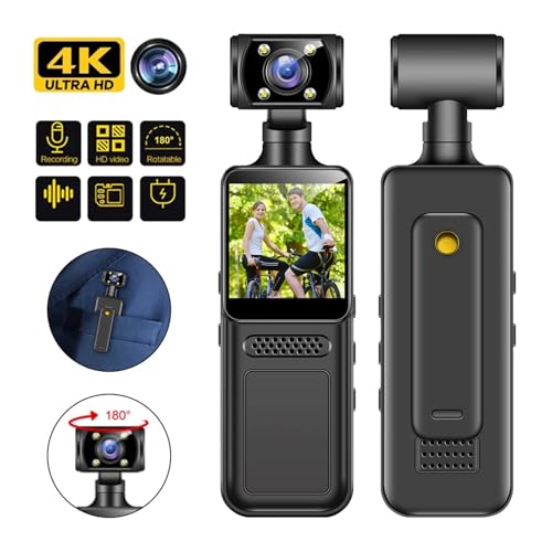 LNBBEQ yingchangbaihuoshanghang Cámara Mini 4K WiFi miniatura 2