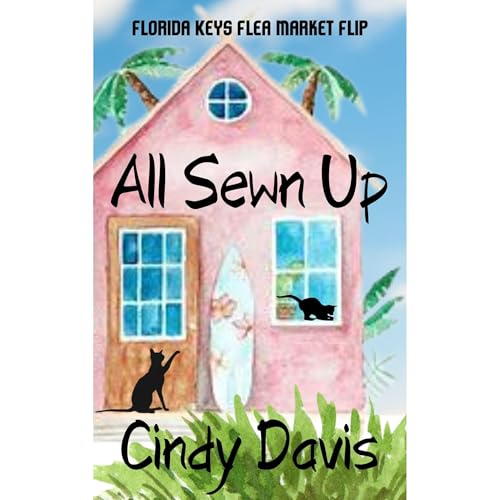 All Sewn Up Audiobook By Cindy Davis cover art