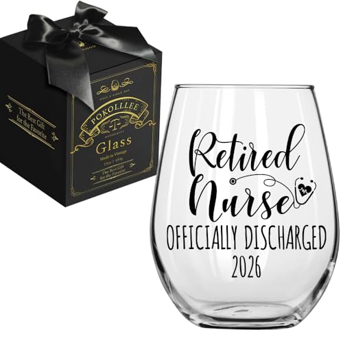 Pokolllee 2026 Nurse Retirement Gifts for Women Men RN LPN CNA MA Medical Worker Coworker...