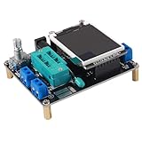 AITRIP Transistor Tester GM328A Voltage Frequency Waveform Meter LCD Display R Inductance Square Signal PWM Diode Capacitance Generator Multifunctional sy Operate Resistor