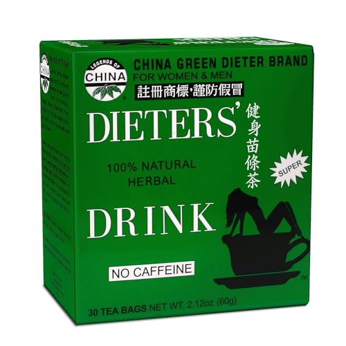 Uncle Lees Dieters Tea Weight Loss Tea for Men and Women 30 Tea Bags (2)