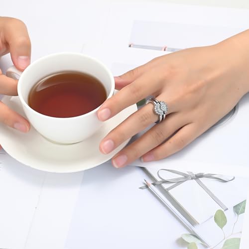 Cremation Jewelry for Ashes Ring - Celestial Sun and Moon Urn Ring Set with Mini Keepsake Urn Memorial Ash Jewelry3