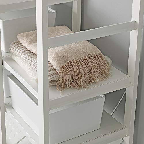 Étagère ELVARLI 40x36 cm blanc idéale pour organiser les petits espaces