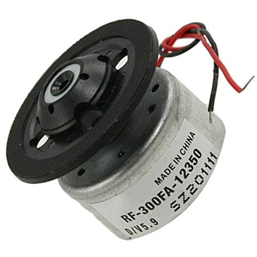 3NH® RF-300FA-12350 DC 5.9V Spindle Motor for DVD CD Player Silver+Black V8Q5-image-43