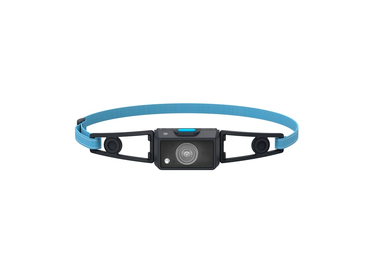 Ledlenser NEO1R Akku-Lauf-LED-Stirnlampe, 250lm, 39g leicht, IP67, Joggen