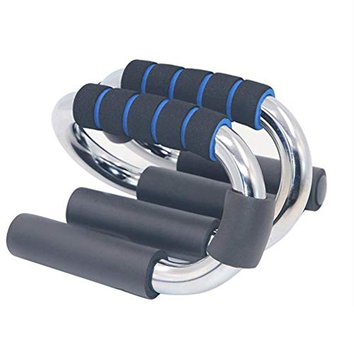 Push-ups en alliage d'aluminium robustes Miwaimao design en S