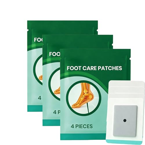 Patch pour les pieds detox après une longue journée de travail
